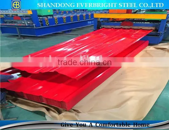 Top Quality Prepainted Corrugated Roofing Panel photo-3
