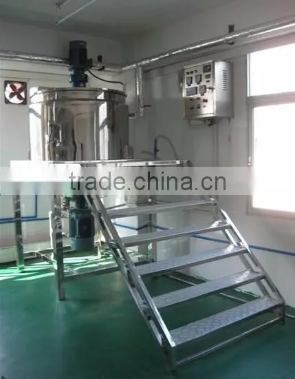 Shower Gel Making Production Line photo-3