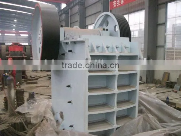 Industrial High Crushing Quartz Jaw Crusher Manufacturer of China photo-6