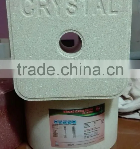 SYST-500 Hydraulic Type Salt Licking Block Press Machine With Best Price photo-6