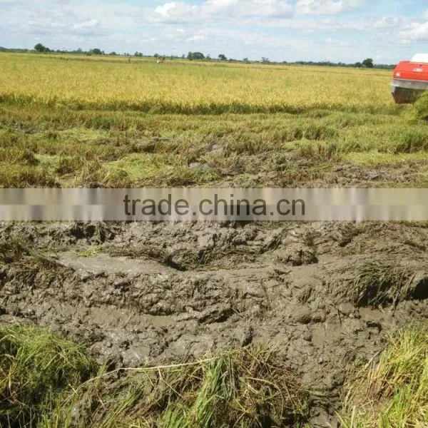 4lz-3.0 Full Feed Rice Wheat Combine Harvester photo-3