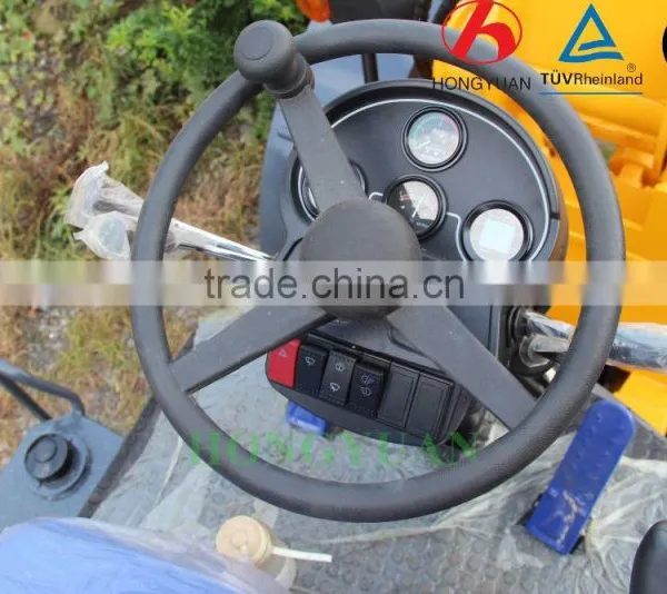 Telescopic Wheel Loader HY2500 With CE Hydrostatic Transmission photo-6