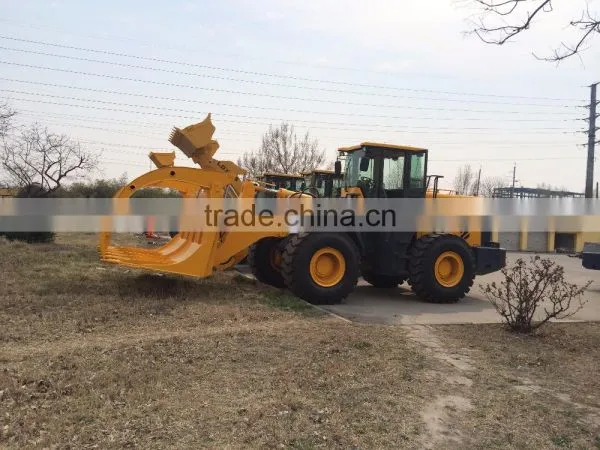 New Design Heavy Duty 5Ton ZL50 Wheel Loaders With CE,,,EURO Certification For All Terrain photo-5