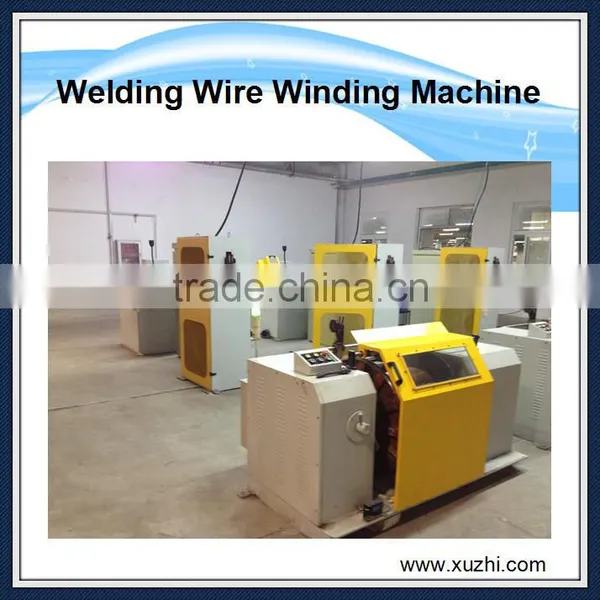 China Supplier Layer Winding Machina Welding Wire Layer Winding Machine photo-3