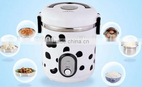 Hot Saling Single Person Automatic Mini Rice Cooker With Steamer photo-2