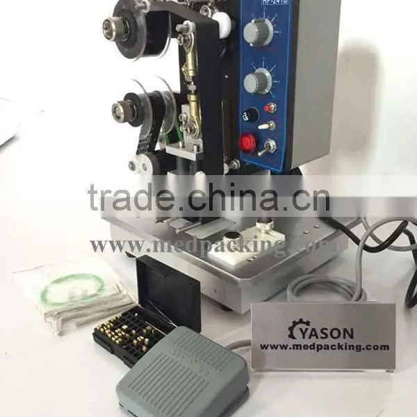 Electric Ribbon Date Coder Paper Bag Printing Machine photo-3