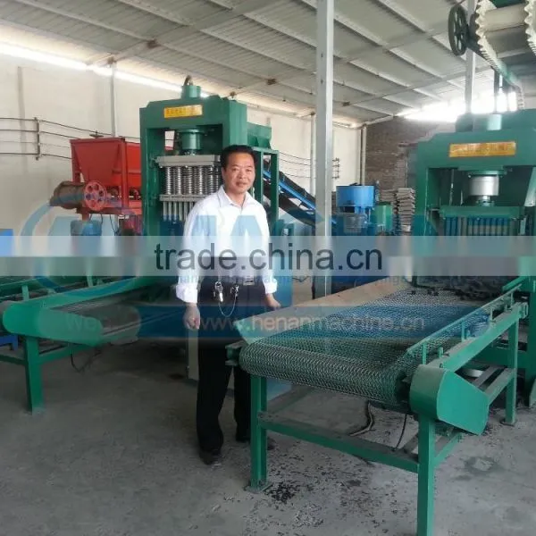 CE & ISO Approved High Honor Environmental Friendly Shisha Charcoal Briquette Press Machine photo-2