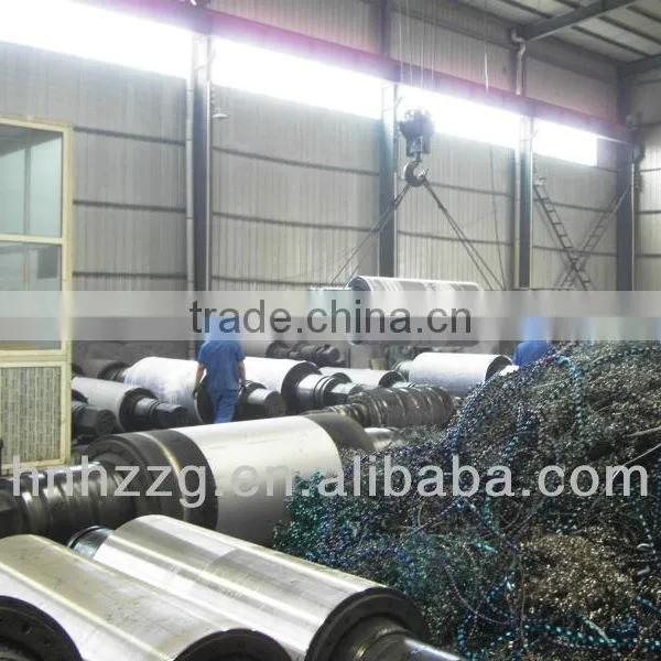 Supplying High Quality and Long Runs Continuous Caster Roll