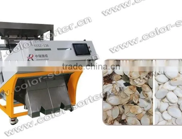 Pumpkin Seeds and Sunflower Seeds Color Sorter/processing Machine With RGB CCD Camera photo-3