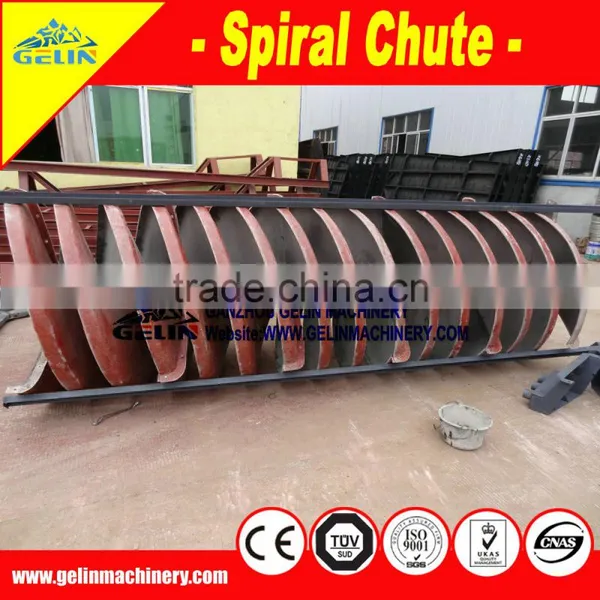 Benefication Spiral Zircon Mineral Sand