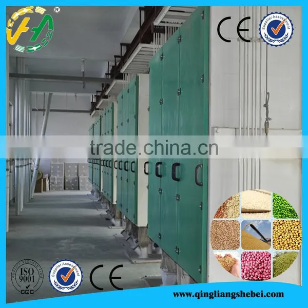 High Efficency150TPD Maize Powder Processing Plant Grain Processing photo-3