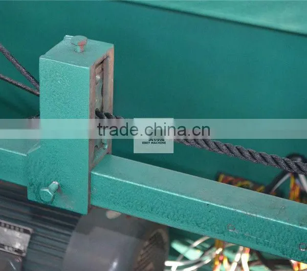 Polypropylene Danline Rope Making Machinery With CE Certificate From Raw Material Natural and Synthetic Fibre Yarns photo-6