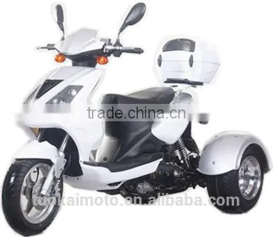 50cc Gasoline Trike Scooter (TKM50E-3B) photo-2