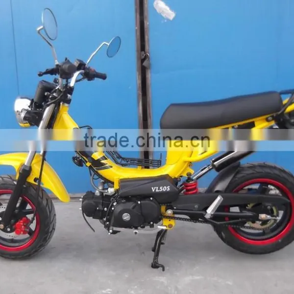 50cc 4 Stroke Eec Moped Scooter/cub Motorcycle photo-2
