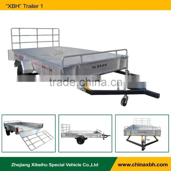 ATV Tow Behind Trailer 2 Wheel Trailer photo-2