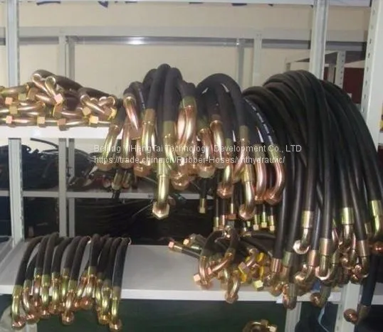 SAE100 R1 Hose Hydraulic, Standard Inches Available photo-4