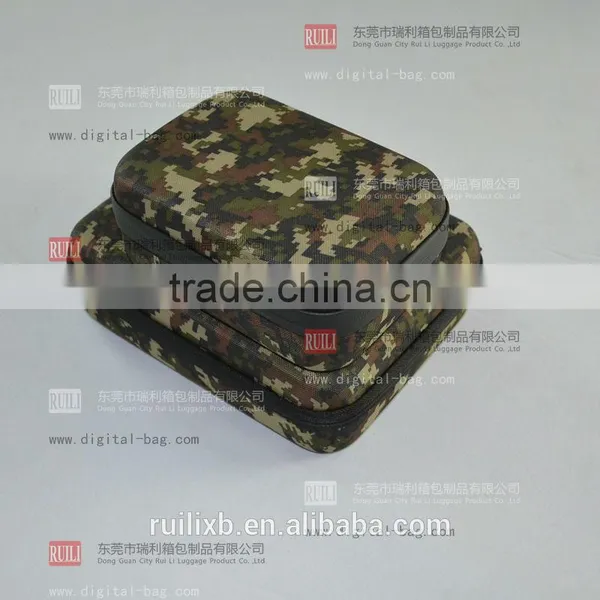 waterproof and shockproof eva digital camera case for compact camera