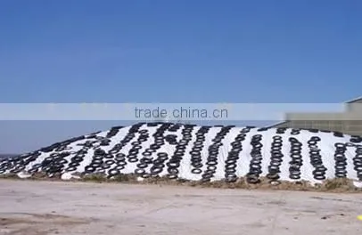 Silage Cover(green/black, Green/yellow Color Silo Sheeting) photo-4
