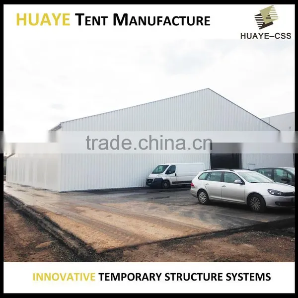 Large Aluminium Warehouse Buildings Storage Tent Hangar for Sale photo-6