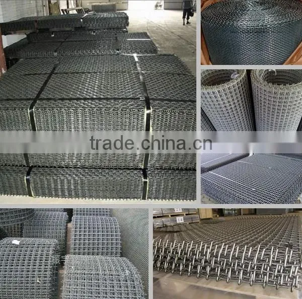 Ore Coal Metallurgy Rubber Screen Net photo-2