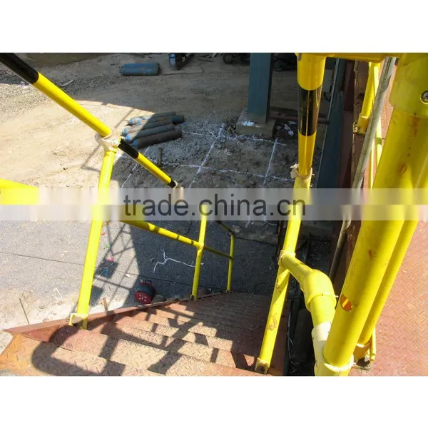 UV - Resistance no Need Maintenance Fiberglass Industrial Palisade Fence