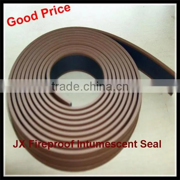 Graphite Based Fireproof Intumescent Seal Strip Fire Protection Flame Retardant photo-3