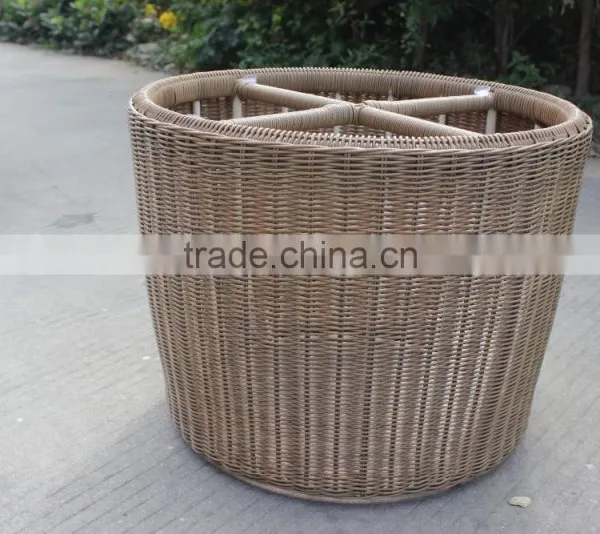 Leisure Rattan Cafe Furniture Garden Coffee Table And Chair photo-4