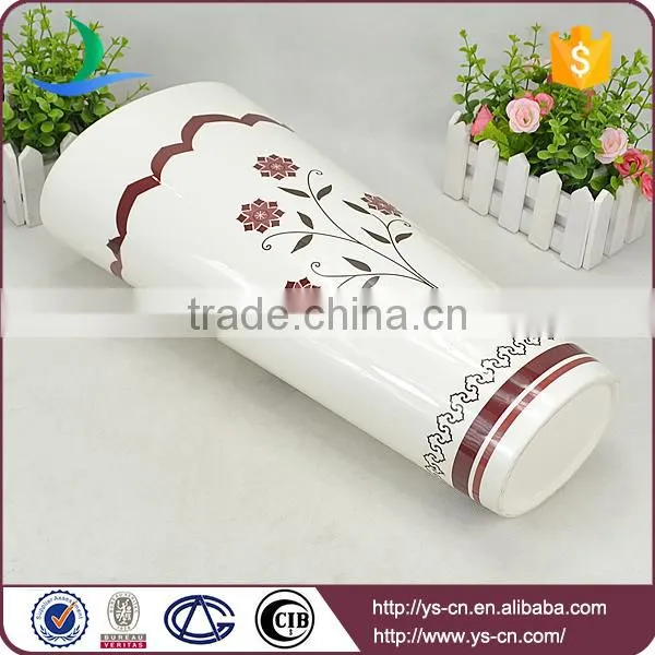 Wedding Centerpieces Table Decor 40CM Ceramic Tall Centerpiece Vases photo-4