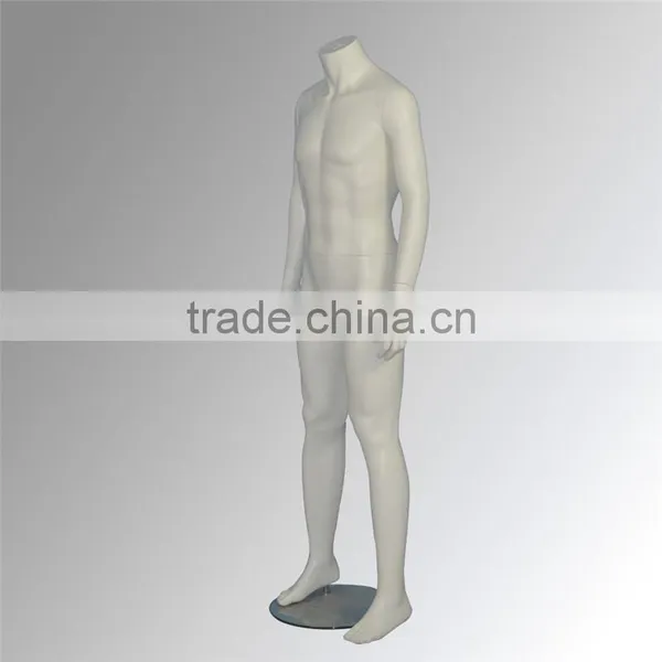On Sale Fashion Cheap Standard Size Sexy Coloured Clear Headless Male Mannequins photo-6