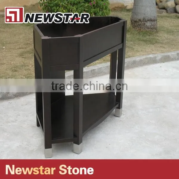 Newstar Solid Wood Factory Bathroom Vanity Cabinets photo-3
