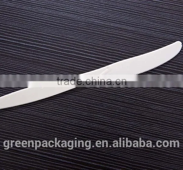 Biodegradable Cornstarch Cutlery Set photo-3