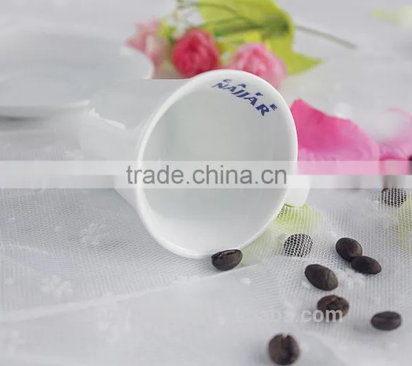 Factory Direct Wholesale Customized White Crockery Coffee Cup photo-5
