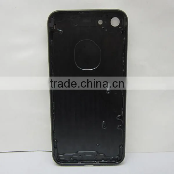 Black Leather Oxidation Matte Housing for IPhone 7 photo-3