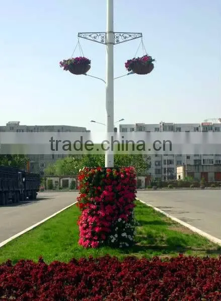 SOL VERTICAL GARDEN PLANTER POTS FOR LAMP POLE DECORATE photo-4