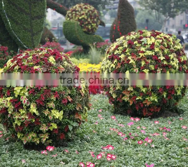 Big Outdoor Tall Plastic Decorative Flower Pots photo-6