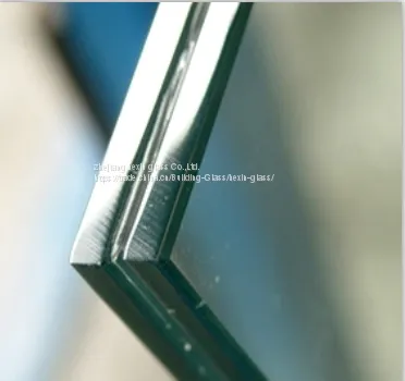 CE SGCC CSI Certification of Milkly White Laminated Glass