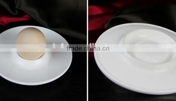 Useful and Novelty White Porcelain Egg Cup,Egg Cup Holder photo-6
