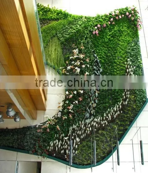 Subtropical Plant Wall Factory UV-proof China Flor Artificial photo-4