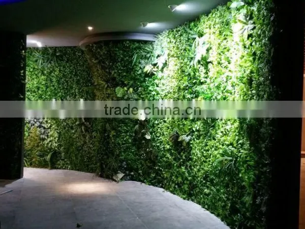 Vertical Grass Wall Synthetic Top Sale Interior Decor Vertical Green Wall photo-6