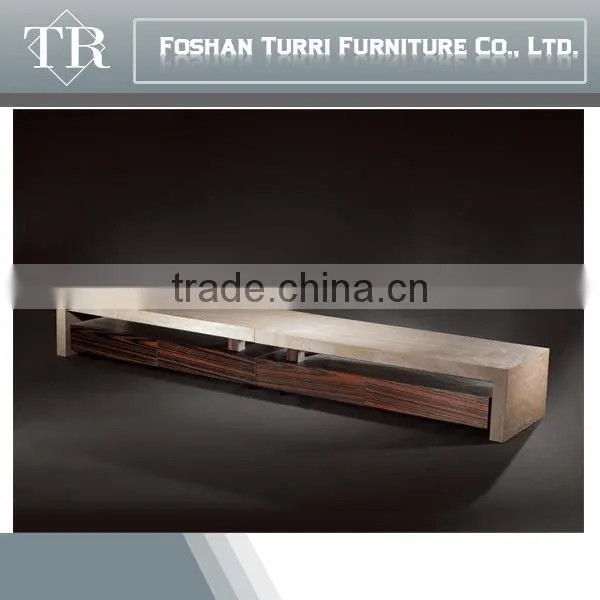 Modern Living Room Marble Top tv Cabinet Designs photo-6
