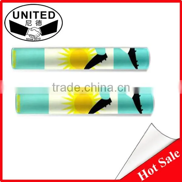OEM Souvenir Promotional Gift Slap Bracelet Custom Design Slap Wristband photo-6