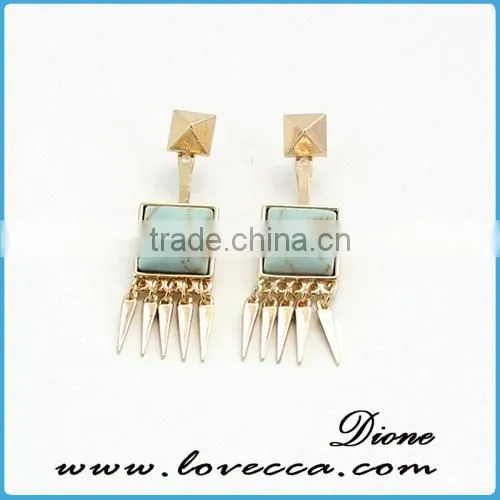 Latest Design Fashion Pearl Drop Earring For Ladies photo-5
