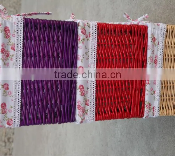 Christmas Empty Wicker Basket Wholesale photo-5