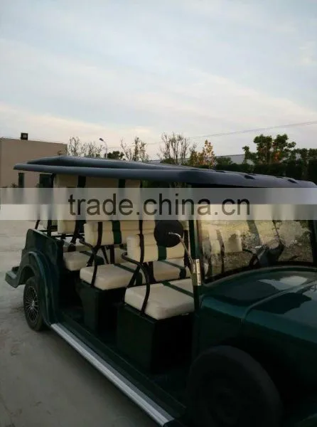 Black Plastic Golf Cart Roof photo-2