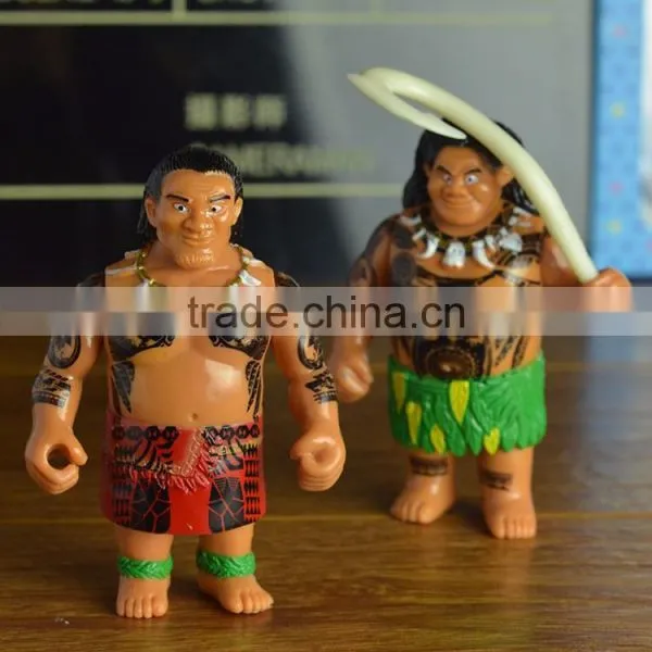 Custom Moana Toy Princess Action Figure photo-5