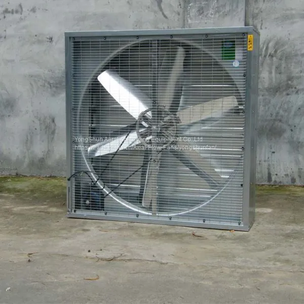 Exhaust Fan/Negative Pressure Fan for Industrial/Livestock/Poultry/Green House photo-2