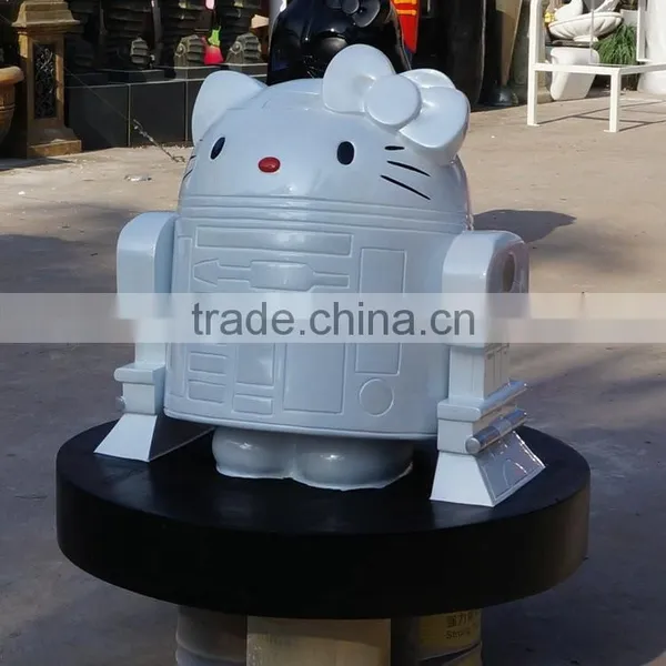 Japan Machine Cat FRP Figurine photo-5