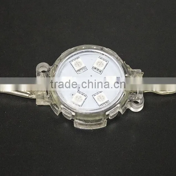 30mm SH-1908 Full Color Light Source, Paralleling LED Point Lights, Milky White Shell photo-5