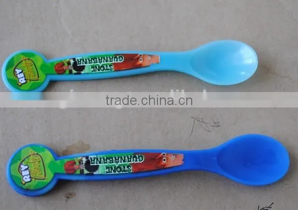 Cold or Hot Color Changing Plastic Spoon photo-4