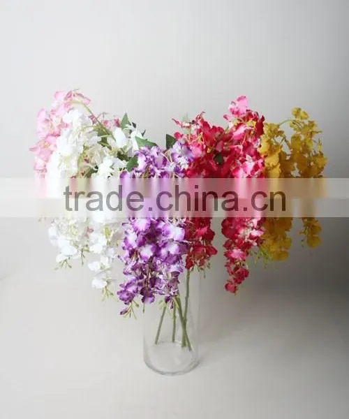 Fake Wisteria Artificial Decorative Wisteria Flowers for Landscaping photo-5